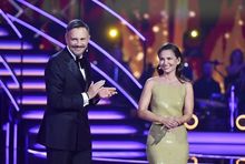 Krzysztof Ibisz i Paulina Sykut-Jeżyna, fot. Polsat