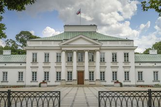 Dron nad Belwederem. Premier: zatrzymano obywateli Białorusi