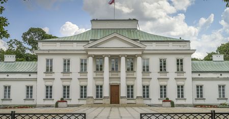 Dron nad Belwederem. Premier: zatrzymano obywateli Białorusi