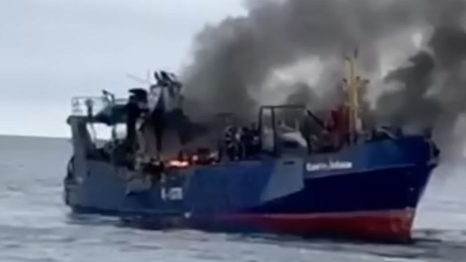 Trawler Kapitan Łobanow