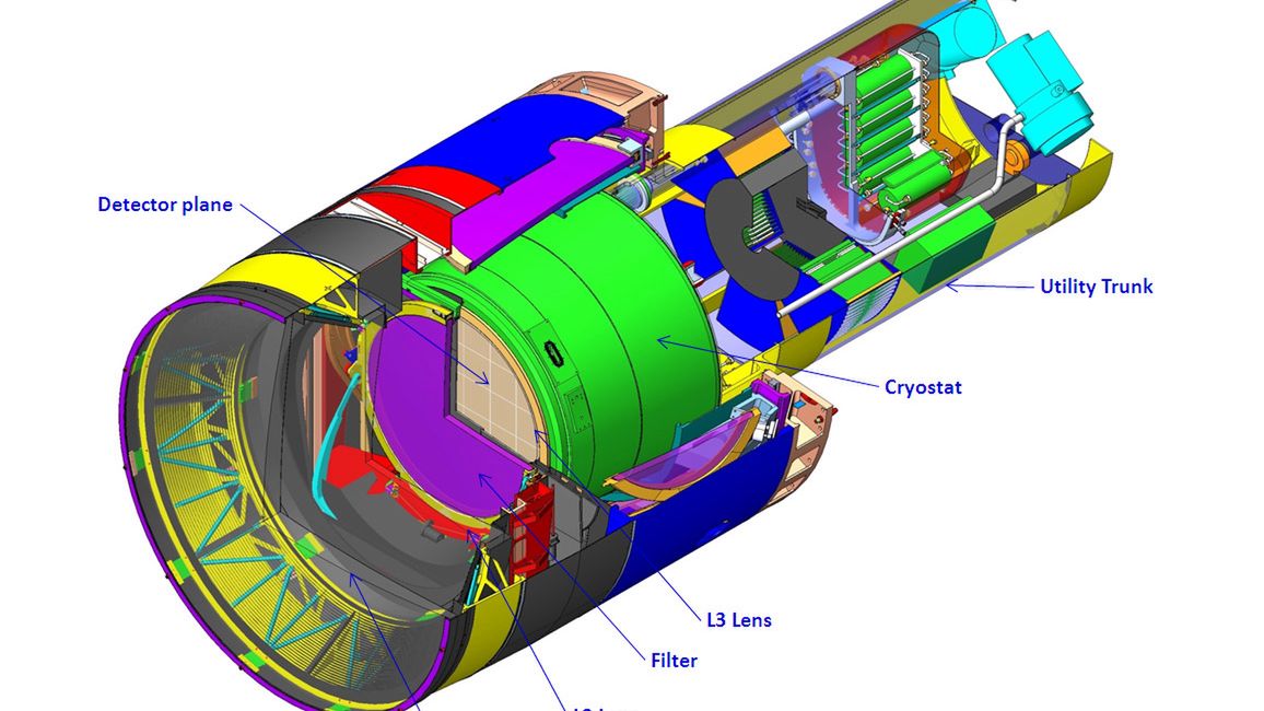 Największy aparat świata "ustrzeli" gwiazdy w 3,2 gigapiksela 1