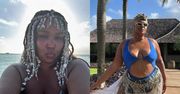 Lizzo postawiła na nietypową metamorfozę. Teraz z wdziękiem eksponuje ciało w tropikach