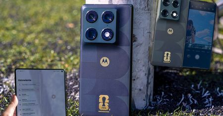 Pierwszy taki, ale czy udany? Recenzja Motoroli razr fold