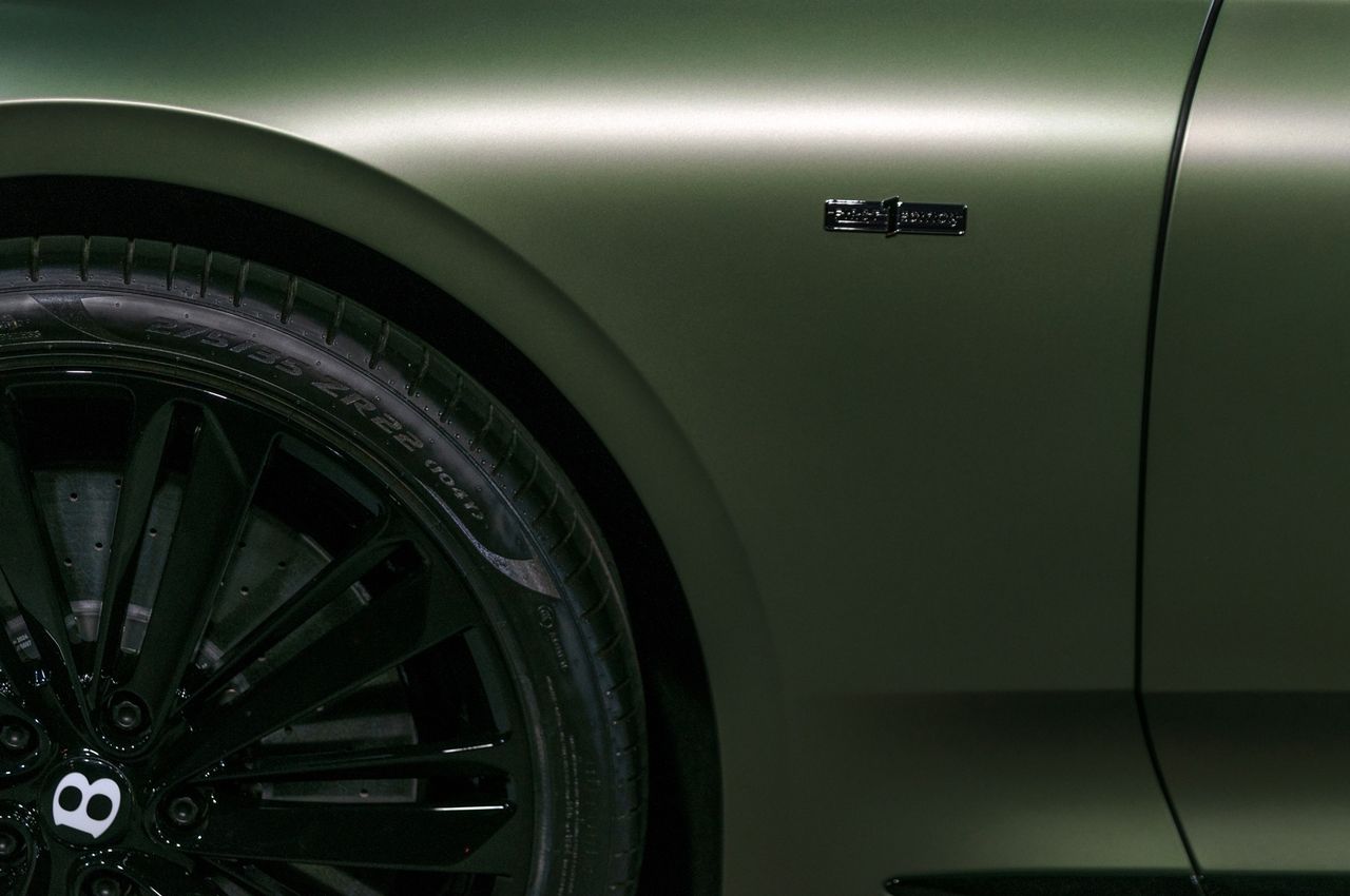 Nowy Bentley Continental GT (2024) na polskiej premierze