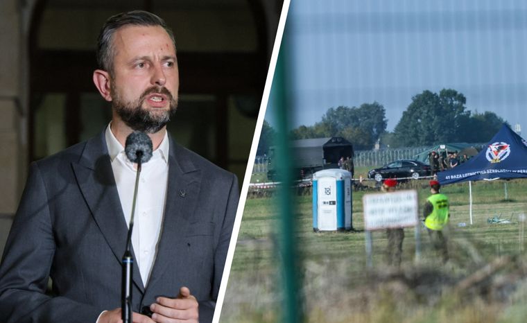 wiadomości,aktualności,WP Wiadomości Tragiczny wypadek pilota F-16. Wicepremier zabrał głos