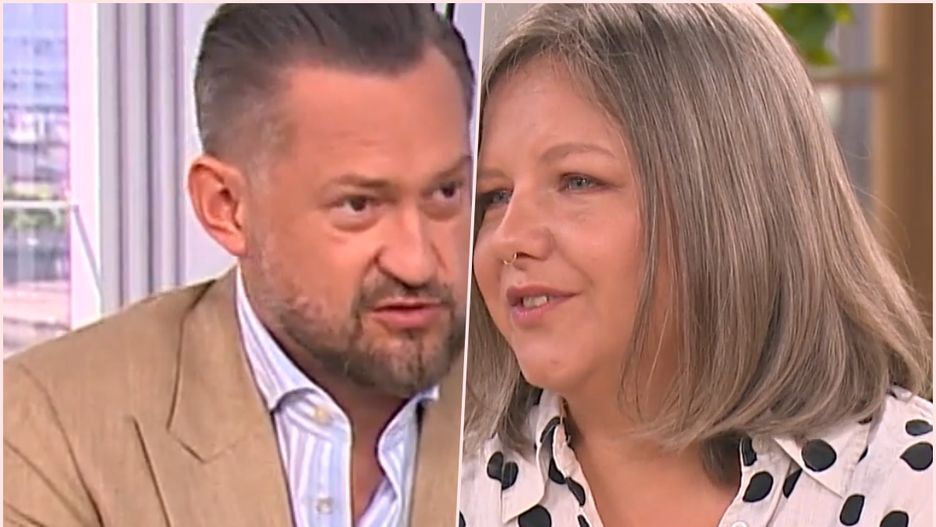 Natalia Broniarczyk z "Aborcyjnego Dream Teamu" gościła w "Dzień Dobry TVN"