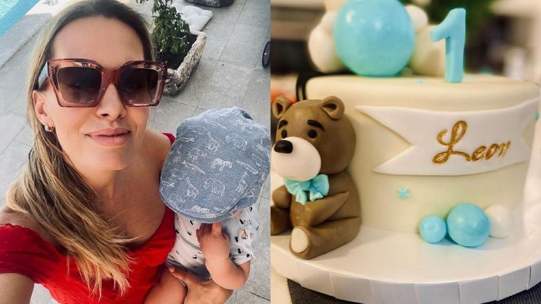 Agnieszka Hyży chwali się przyjęciem urodzinowym synka i zdradza, kto odpowiadał za dekoracje: "WSPÓŁPRACA RODZINNA"