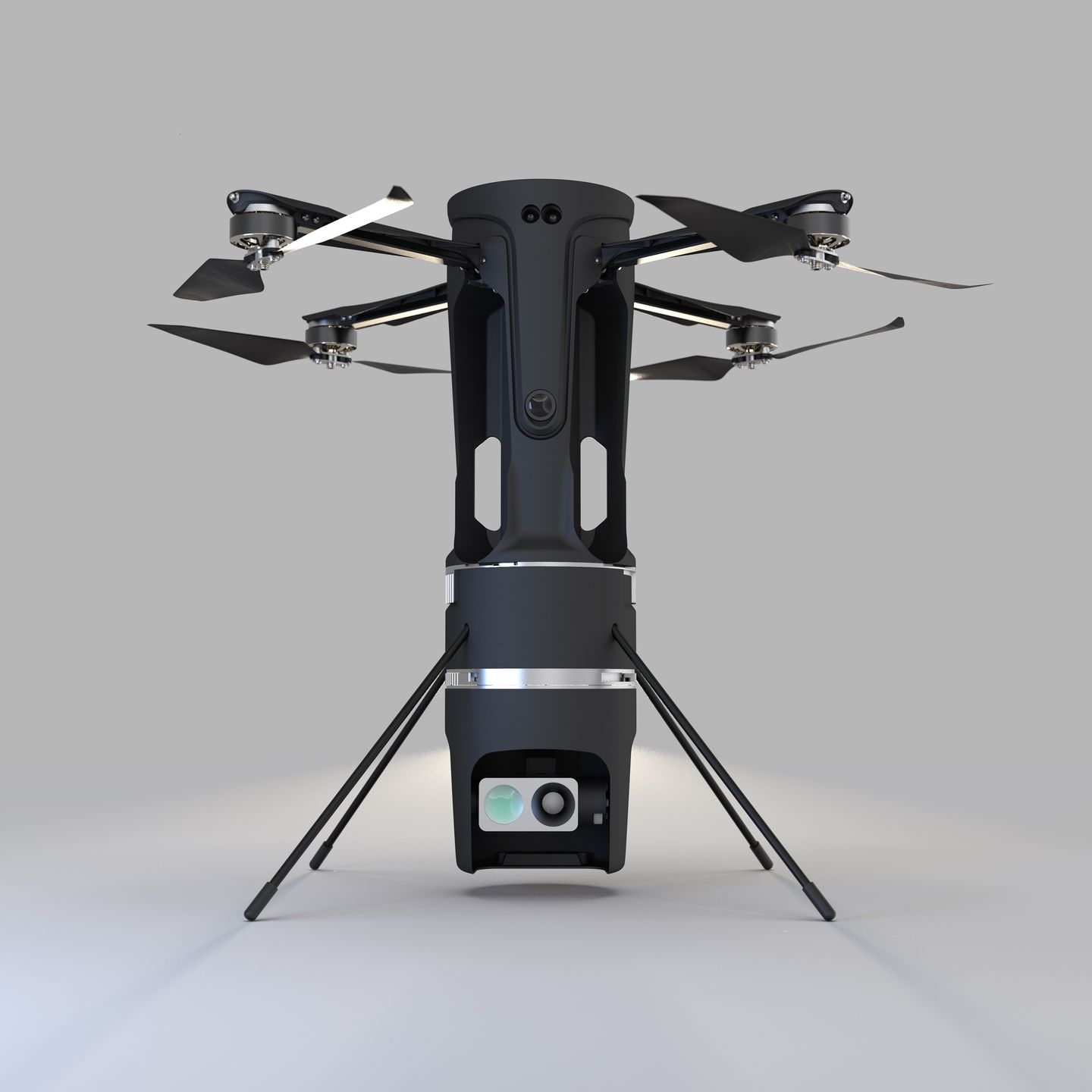 Dron X-Fronter (wizualizacja)