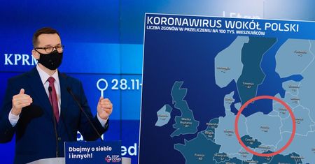 Koronawirus w Polsce. Jesteśmy w światowej czołówce liczby zakażeń i zgonów