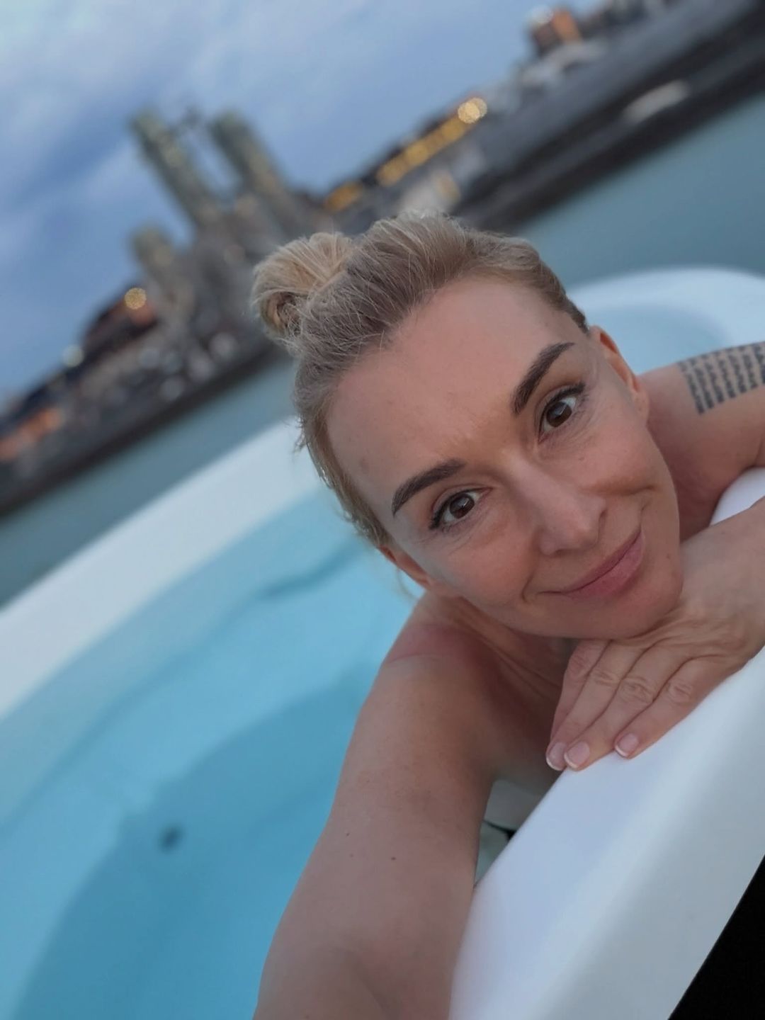 Martyna Wojciechowska na wakacjach
