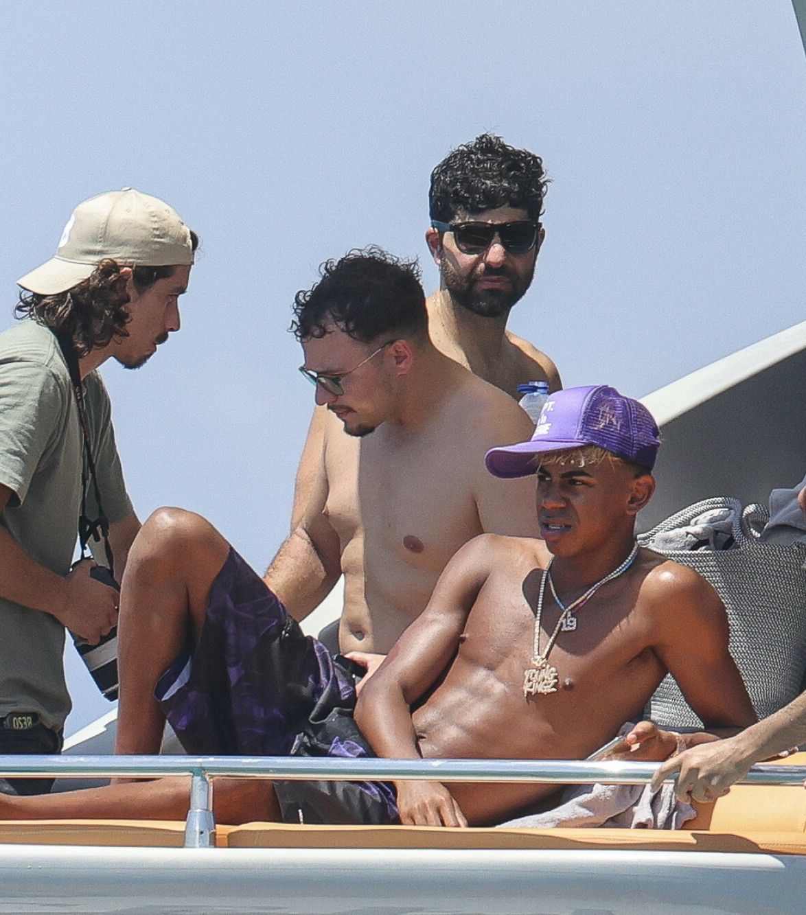 Lamine Yamal na Ibizie