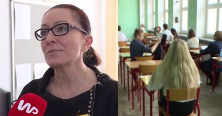 Dyrektorka warszawskiej podstawówki o egzaminach ósmoklasistów: "To odbije się na naszym zdrowiu"