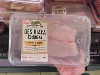 Prawie 65 zł za jedną porcję. W Lidlu rzucili gęsinę, ale czy to się opłaca?