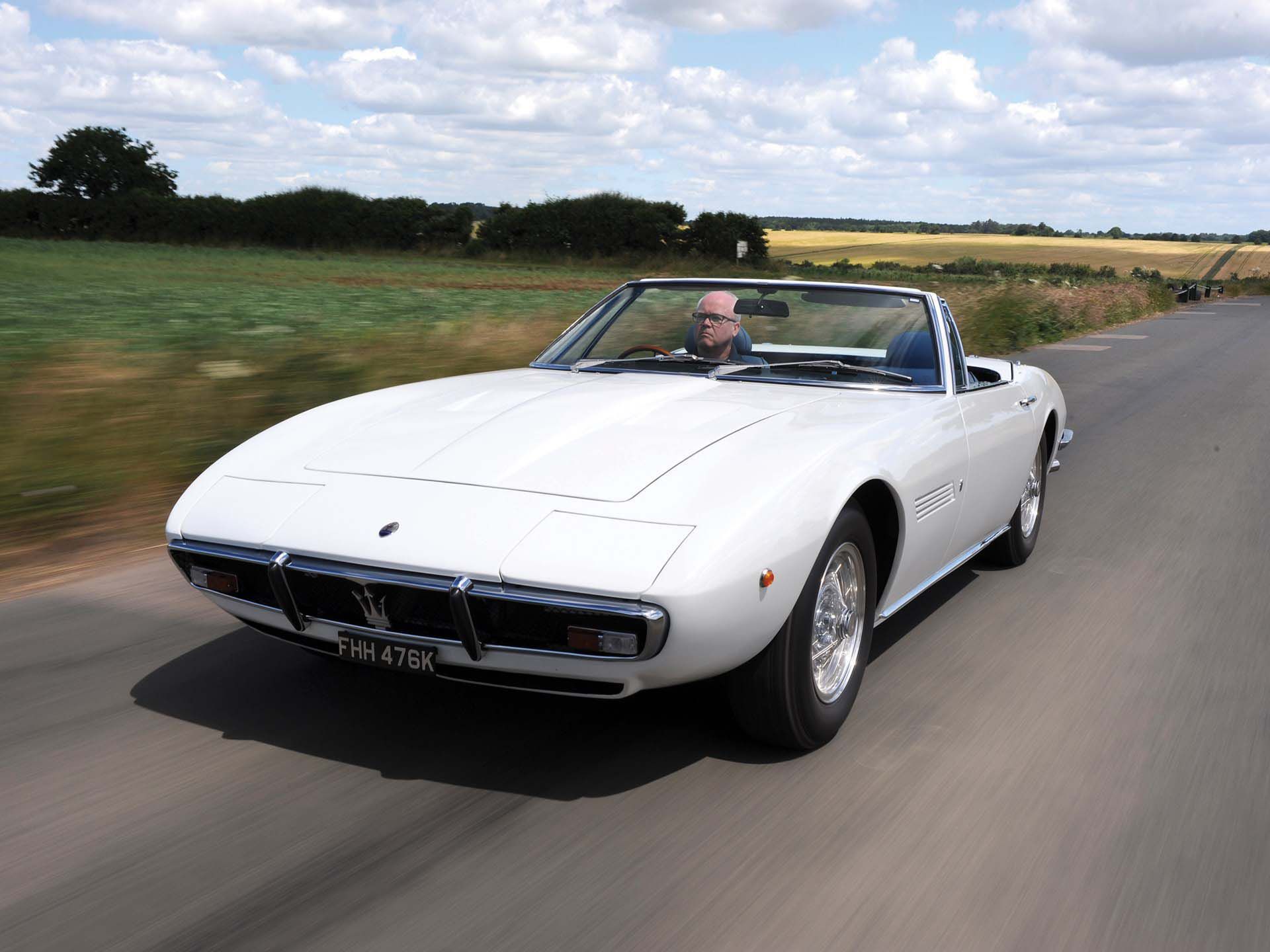 Ghibli Spyder należało kiedyś do Emira Kataru.