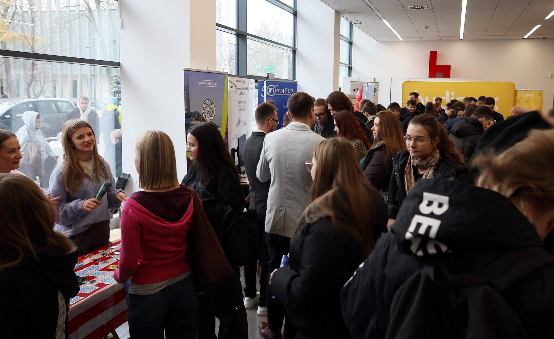 Inżynier na wagę złota: 25. Targi Pracy na Politechnice Lubelskiej.