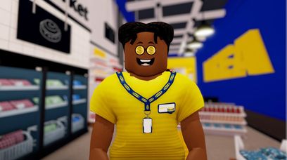 IKEA szuka pracowników... do grania w Roblox