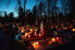 Pożar na cmentarzu w Szczawnie-Zdroju. Winne znicze