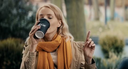 Chwila dla siebie w kampanii McCafé McDonald’s Polska
