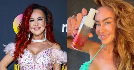 Agnieszka Kotońska prezentuje efekty POPRAWIANIA biustu. Zapozowała w skąpym bikini