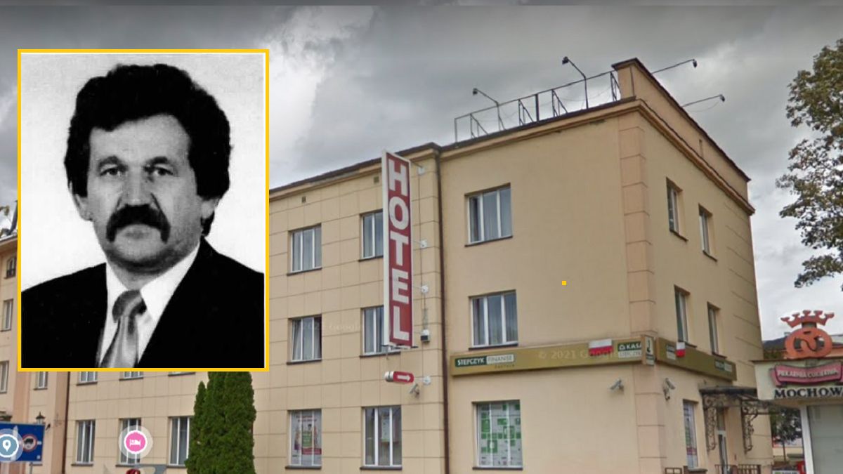 Nie żyje Czesław Krakowski. Był właścicielem hotelu w Płocku 