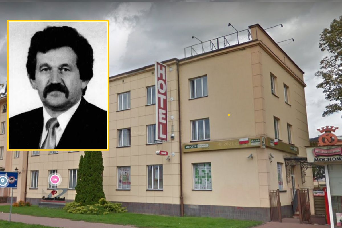 Nie żyje Czesław Krakowski. Był właścicielem hotelu w Płocku 
