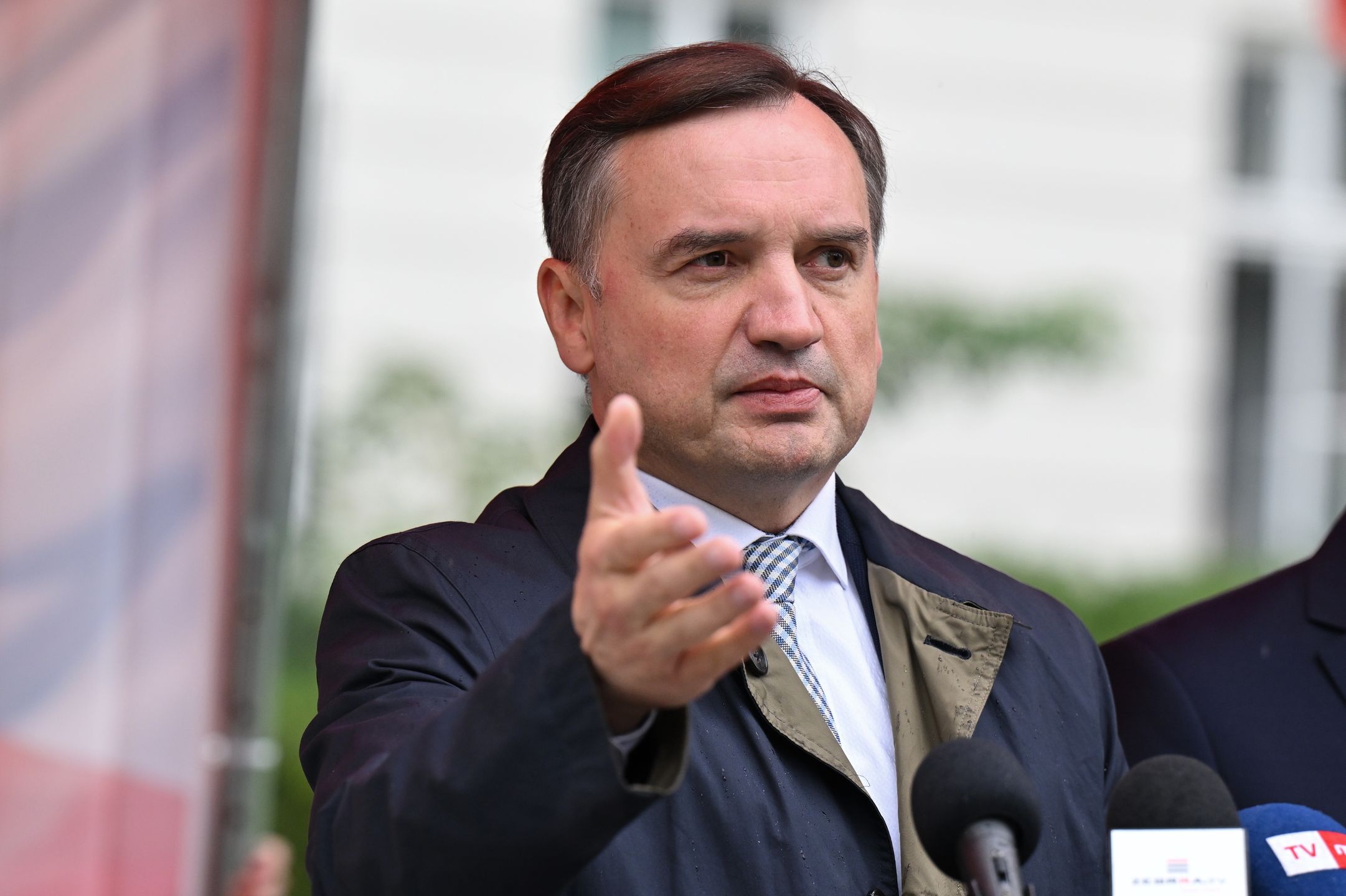 Zbigniew Ziobro
Piotr Polak
briefing, konferencja konferencji, minister, polityk, prasowa, prasowy, wizyta krajowa, polityka, suwerenna Polska, do Sejmu i Senatu