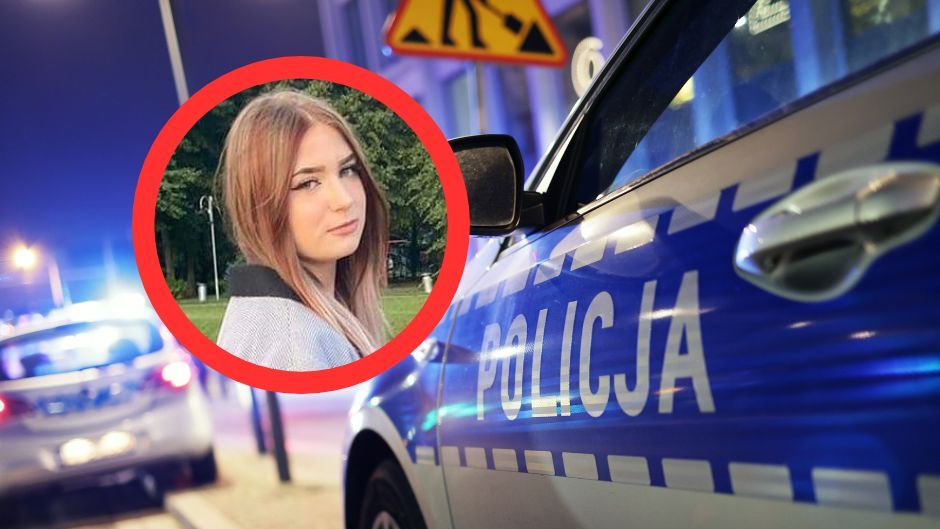 Pilny apel policji. Oliwia nie wróciła do domu