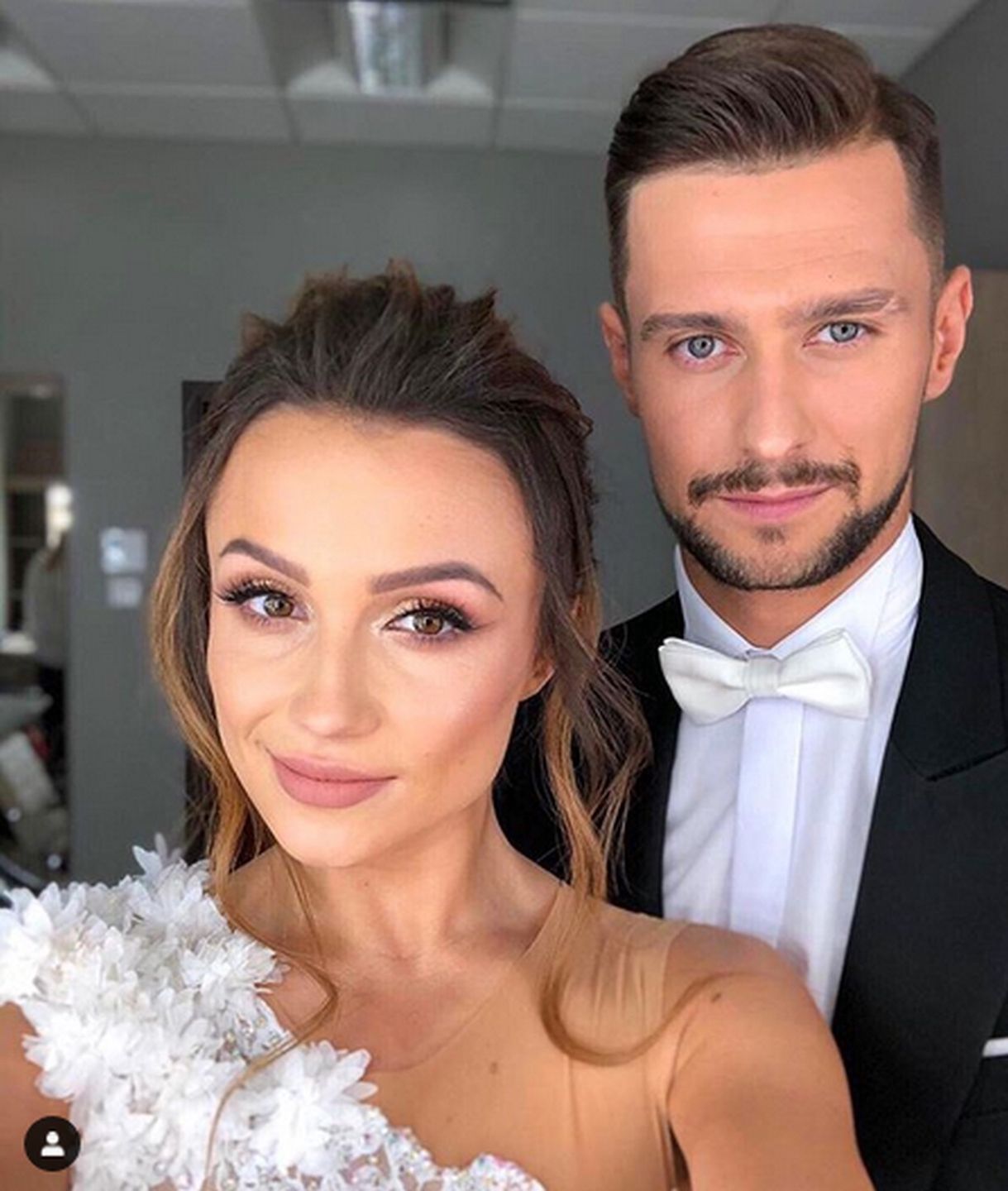 Sylwia Madeńska i Mikołaj Jędruszczak