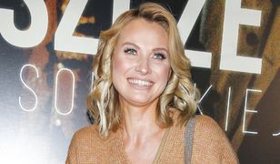 Joanna Moro opowiedziała o mężu. "Mamy wybuchowe charaktery"