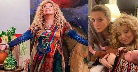 Magda Gessler podaruje wnuczce KABALISTYCZNY SZNUREK? "Będzie ją chronił"