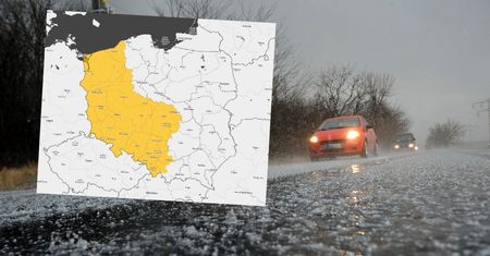 Ostrzeżenie IMGW dla siedmiu województw. W nocy poniżej zera niemal w całym kraju