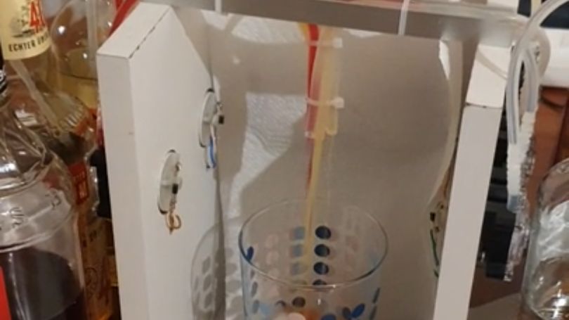 Raspberry Pi jako barman