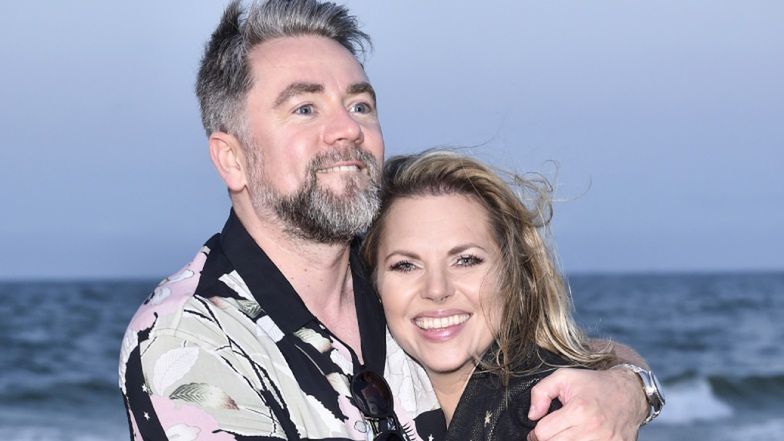 Aleksandra Kwaśniewska świętuje urodziny Kuby Badacha