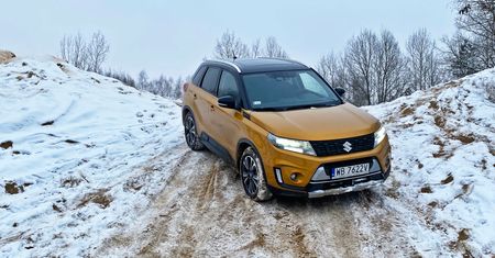 Offroad Marcina: Suzuki Vitara Hybrid 4WD - czy dorównuje swojemu dziadkowi?