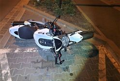 Legnica. Wypadek na trasie do Złotoryi. Motocyklistka w poważnym stanie