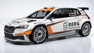 Warszawa: Rzeszowski kierowca Adrian Rzeźnik wystąpi w Rajdzie Barbórka