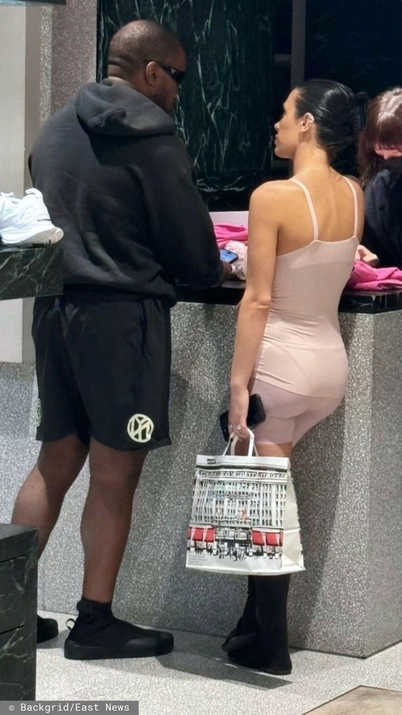 Kanye West i Bianca Censori na ostatnich wspólnych zdjęciach