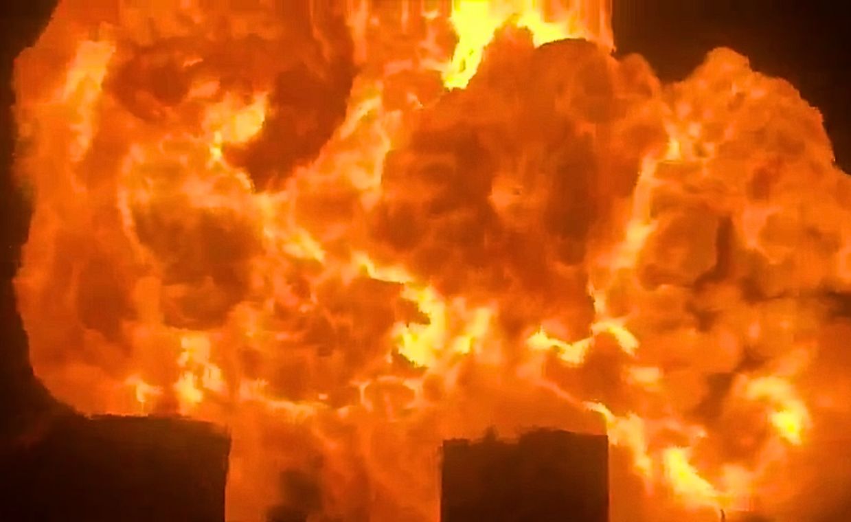 Massive propane explosion in Nairobi's Embakasi district leaves at least two dead and 271 injured