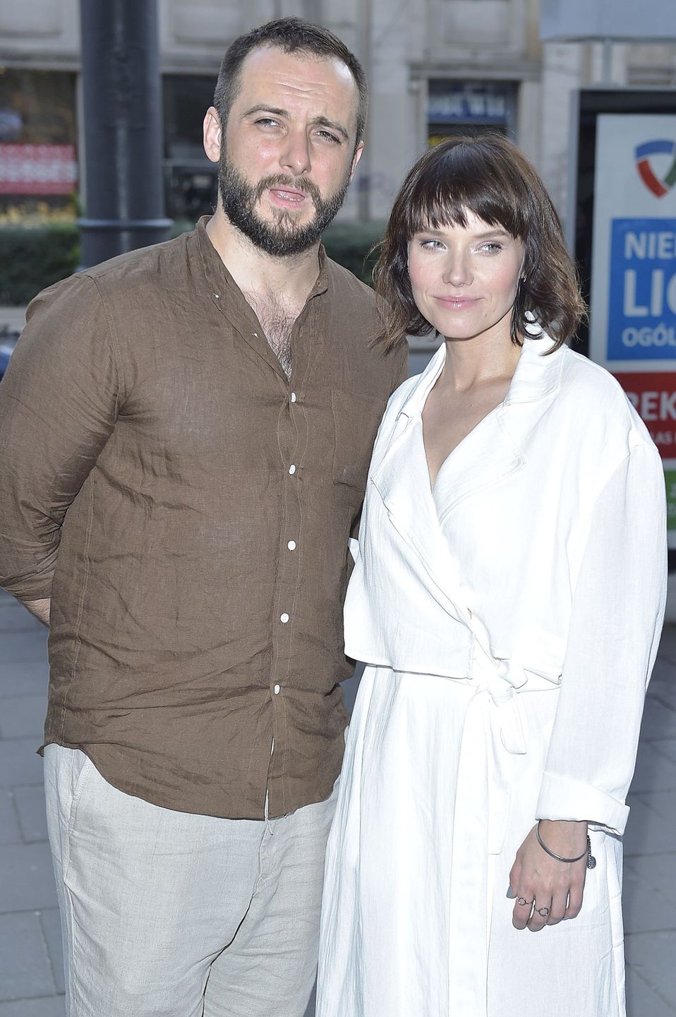 Roma Gąsiorowska i Michał Żurawski