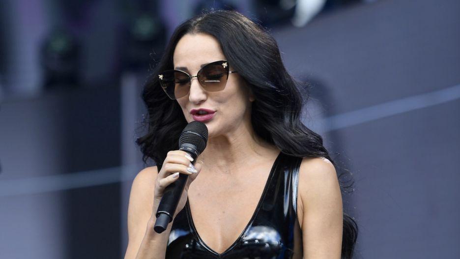 Justyna Steczkowska wzięła udział w próbach do pierwszego koncertu w Opolu