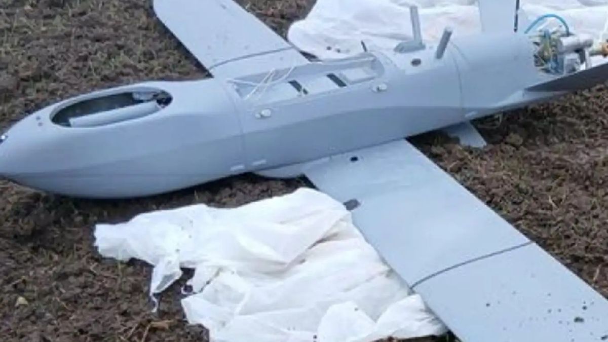 Dron znaleziony w Turcji