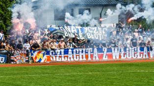 Włocłavia bliżej 5. ligi. Tak piłkarze z Włocławka wygrali mecz w Białych-Błotach