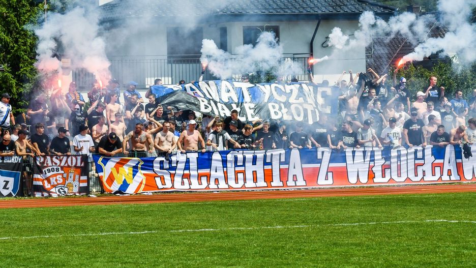 Mecz Spójnia Białe Błota - Włocłavia Włocławek, 22.06.2025. 
