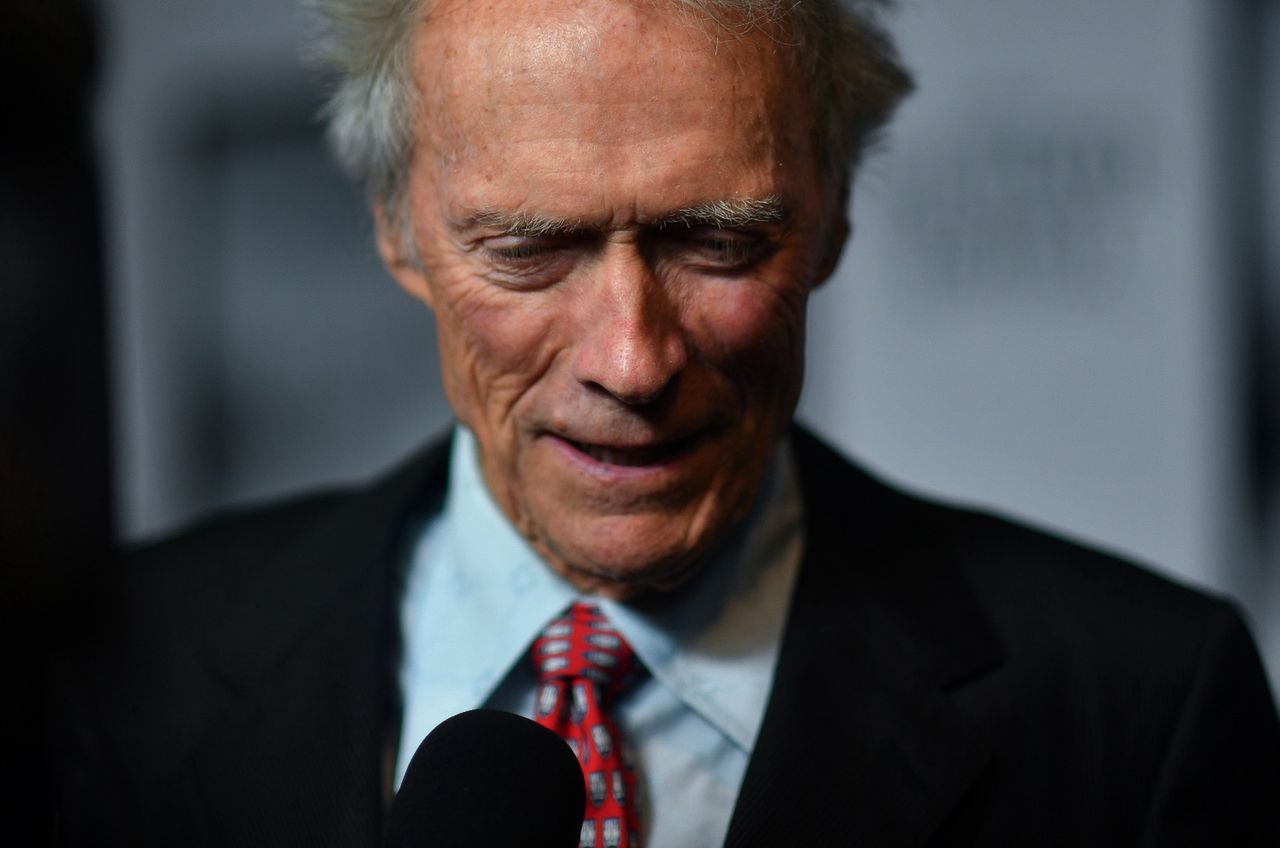 94-year-old Clint Eastwood appeared at his daughter's wedding