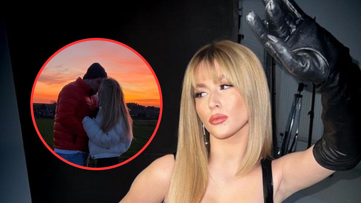 Walentynkowa wymiana czułości pomiędzy Roxie i jej ukochanym