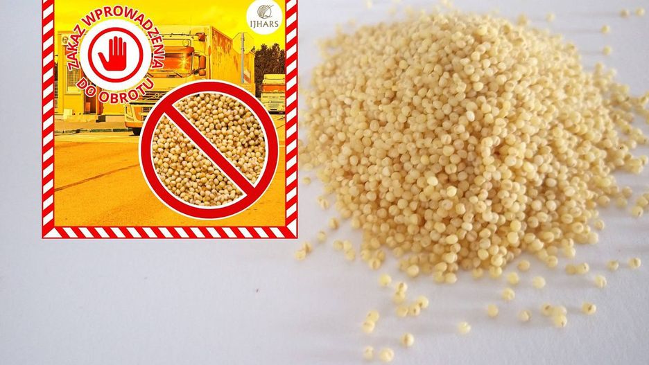 Z Polski wycofano proso z Ukrainy