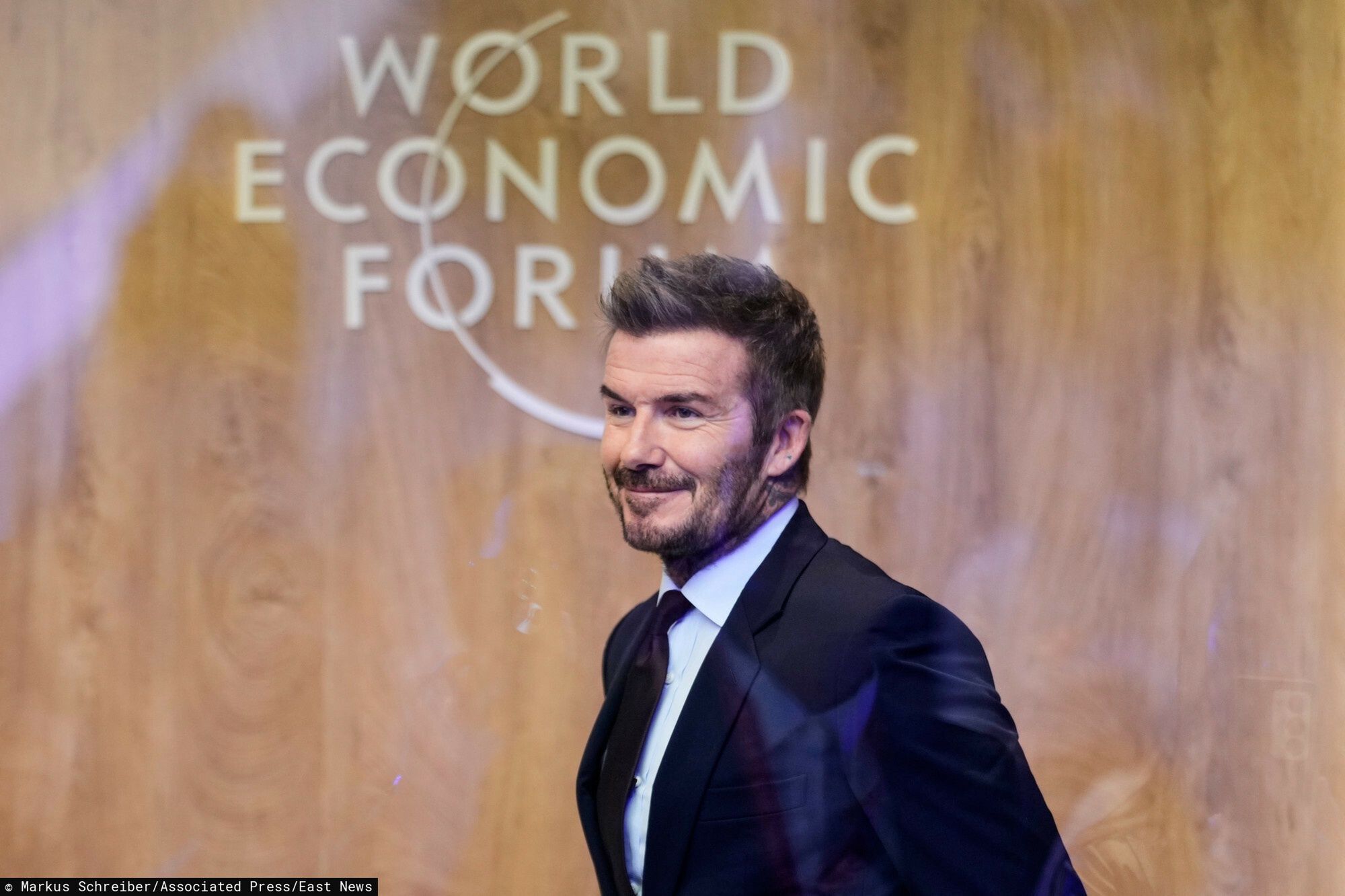 David Beckham, styczeń 2026 