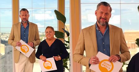 Wpadka przed kamerami "Dzień dobry TVN". Prokop nie wytrzymał: "KTO TO PISAŁ?"
