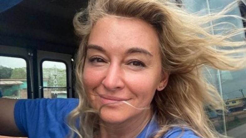 Martyna Wojciechowska ogłasza przeprowadzkę, pozując na tle garderoby