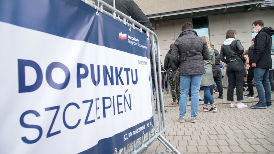 Największy punkt szczepień na Pomorzu zawiesza działalność/ Zdjęcie ilustracyjne